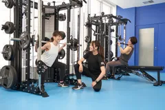 セミパーソナルトレーニングの様子1
