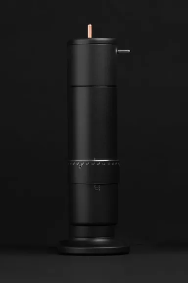 電動コーヒーグラインダー ARCO　正面