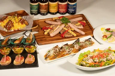 横浜ビール本店レストラン UMAYA ウマヤ