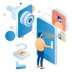顔認証システムオプション