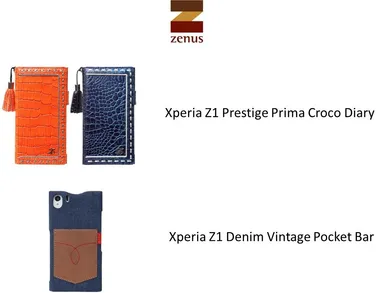Prima Croco Diary＆Denim Vintage Pocket Bar