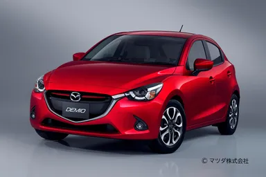 マツダ デミオ(2014年)【所蔵：マツダ株式会社】