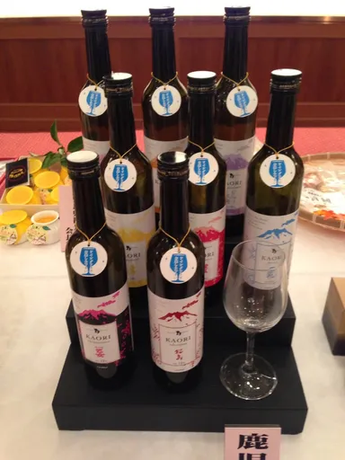 冬限定焼酎 KAORI