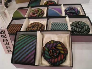 大島紬創作織りColor Oshima