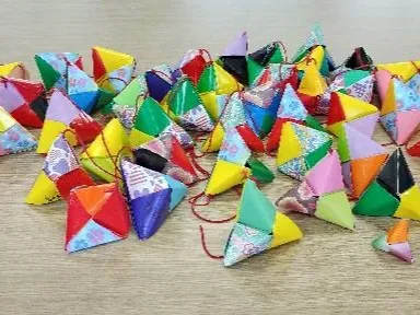 台湾漢方香袋つくり体験 1,000円