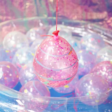 糸ゴムをピンク色にするこだわり