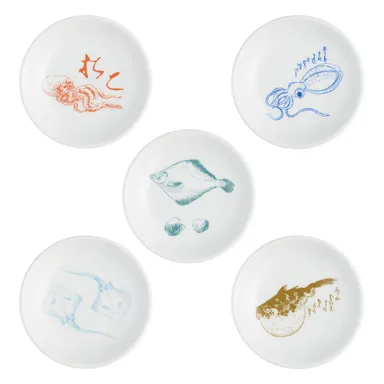 F賞：鮮魚の小皿