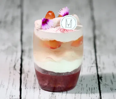 「ル ミュゼ ドゥ アッシュ KANAZAWA」の「サヴァラン ルージュ」 837円