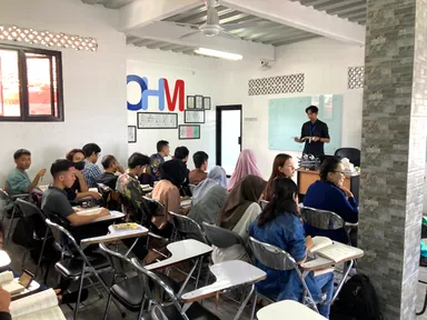 採用説明会の様子