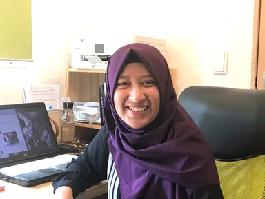 日本語学習中の外国人財