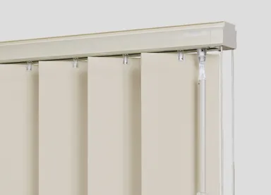 バーチカルブラインド_部品カラー_グレージュ