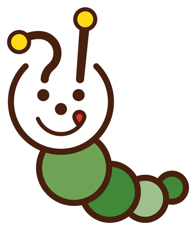 ことも科学博公式キャラクター“はてっピ”