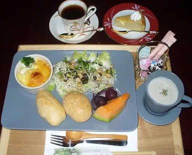 自然薯美人プレートランチ1,400円