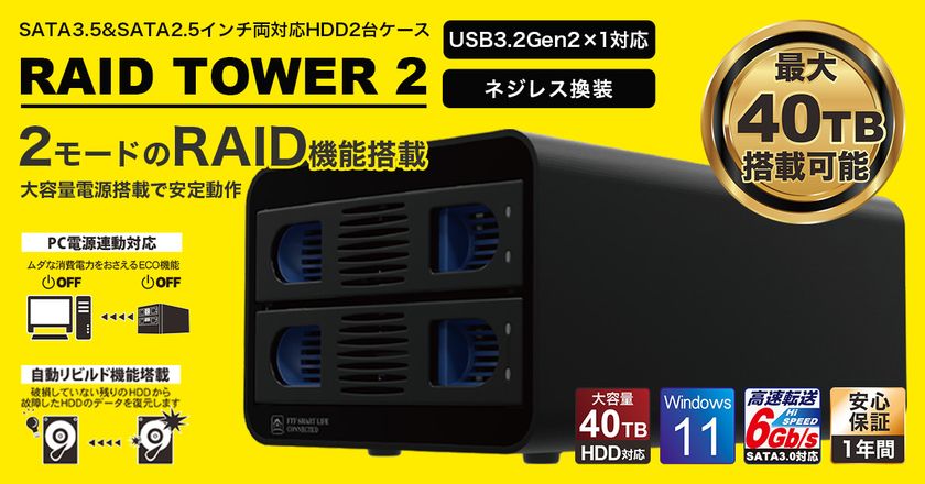 IRIE液晶テレビシリーズの32型／40型に ホワイトカラーモデルを