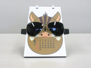 眼鏡スタンド6月　アフター