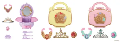 プリンセスステップドレッサー／プリンセスステップジュエリーセット