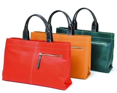 エコレザーバッグ