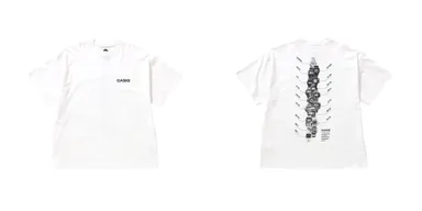 CASIO WATCH 16MODELs T-SHIRT