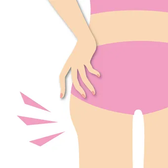 バナナロール(ヒップ下)