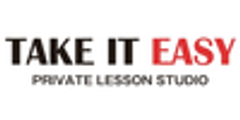 private lesson studio TAKE IT EASYのロゴ