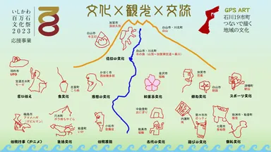 いしかわ百万石文化祭2023応援事業「諸国漫遊 地上絵巻」