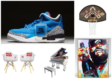 Push It to the Limit-Luxury & Lifestyle: A Rick Ross Auction　(C)Julien's Auctions