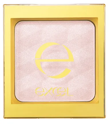 エクセル シャイニーパウダー　Ｎ　SN01（シルバーピンク）