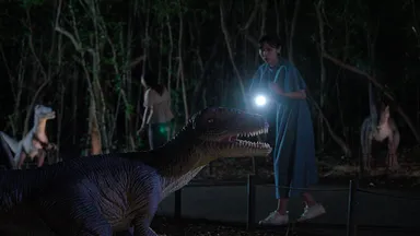 ナイトツアー／ベロキラプトル