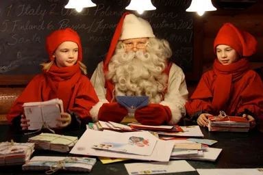 『サンタクロースがやってきた』メイン