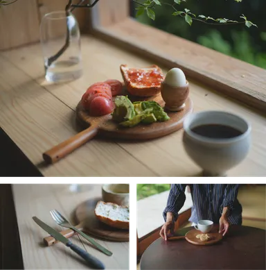 食卓を素敵に魅せてくれる