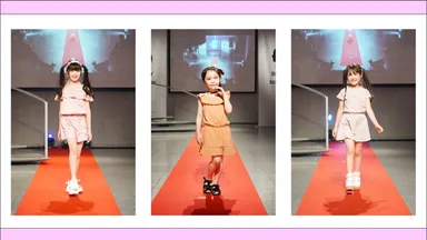 アパレルファッションショー出展例(CAPULET＋JJ)