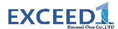 株式会社エクシード・ワンのロゴ