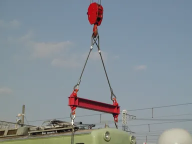 吊り作業イメージ