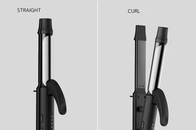 ストレート＆カール(マイナスイオン2WAYアイロン 25mm / 32mm　MHI-2587-K / MHI-3287-K)