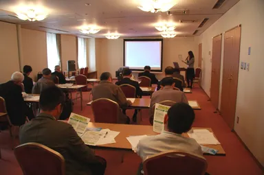 セミナー(前回の様子)