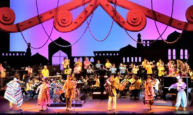 過去の物語付きクラシックコンサート「アラジン」シリーズより　撮影：三枝近志