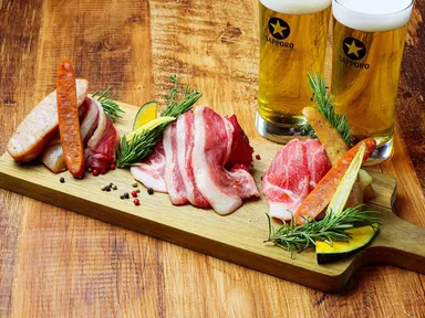 スタンダードBBQプレート　大人5,000円コース