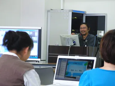 大学祭はWEB上で展開