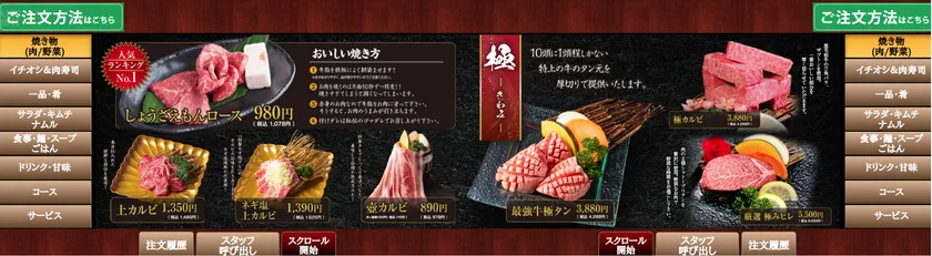 「e-menu Wide 29inch」(2)