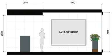 応募作品のサイズ