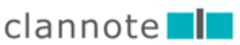 株式会社Clannoteのロゴ
