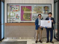 町田東急ツインズ×クラフト工房La Mano「パートナーシップ協定」締結