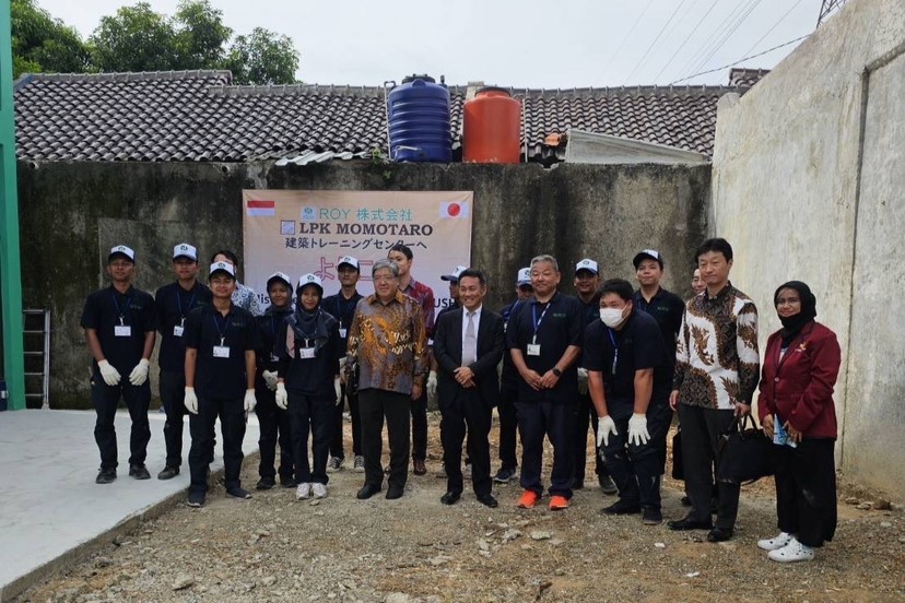 駐インドネシア日本国大使がROY株式会社運営の
インドネシア建築研修センターを視察(6月18日) – Net24