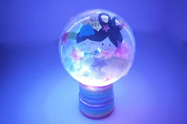 七夕ドーム工作