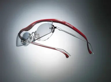 メガネの上から重ね掛けイメージ