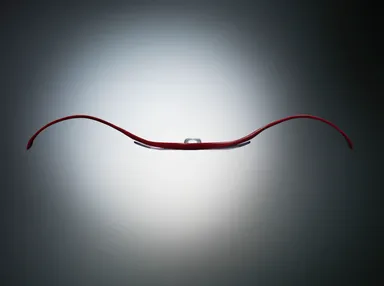 フレームが柔らか