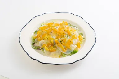 ＜エクリュ＞水ダコのカルパッチョ