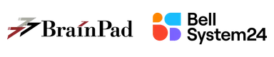ブレインパッド、ベルシステム24ロゴ