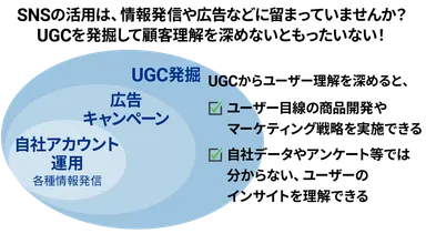 企業によるSNSの活用範囲
