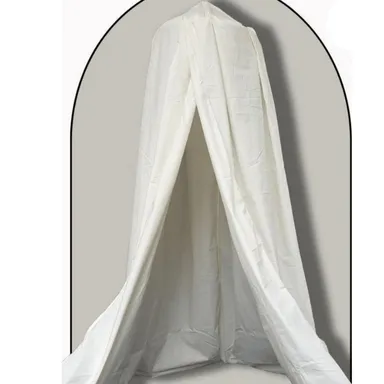 ハーブテントで蓬ハーブ蒸し